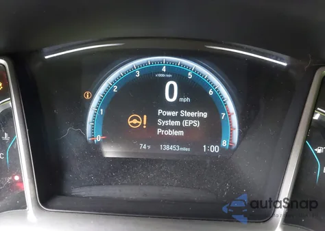 2016 Honda Civic Ex z USA, uszkodzony, nr VIN 19XFC2F76GE074445